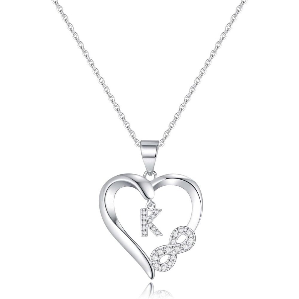 Gifts For Women Heart Initial Necklaces For Women Christmas Gifts For Women Ster